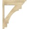 Ekena Millwork Merced Traditional Rough Sawn Outlooker, Douglas Fir, 8"W x 30"D x 36"H OUT08X30X36MRC01RDF - alternate 3